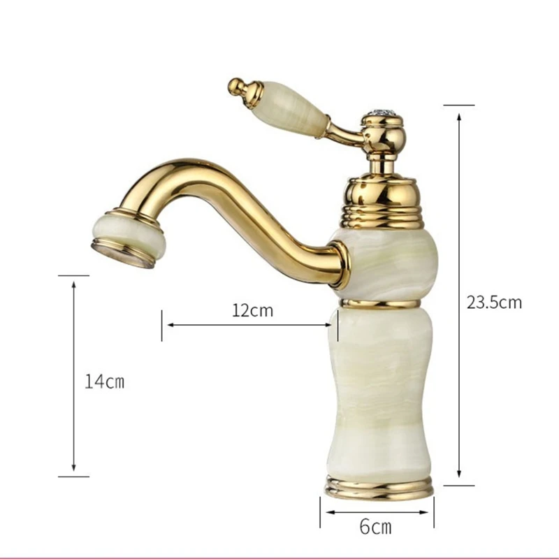 

Bathroom Faucet Antique Bronze Finish Brass Basin Sink Solid Brass Faucets Singl QX2E