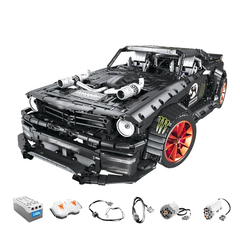 23009 Ford Mustang Hoonicorn RTR V2 функция электропитания для гоночного автомобиля led light Technic