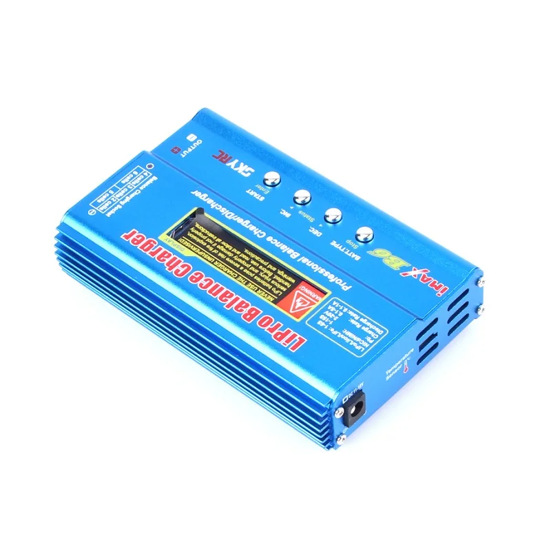 Оригинальное балансирующее зарядное устройство SKYRC IMAX B6 mini 60 Вт 5 Dis для