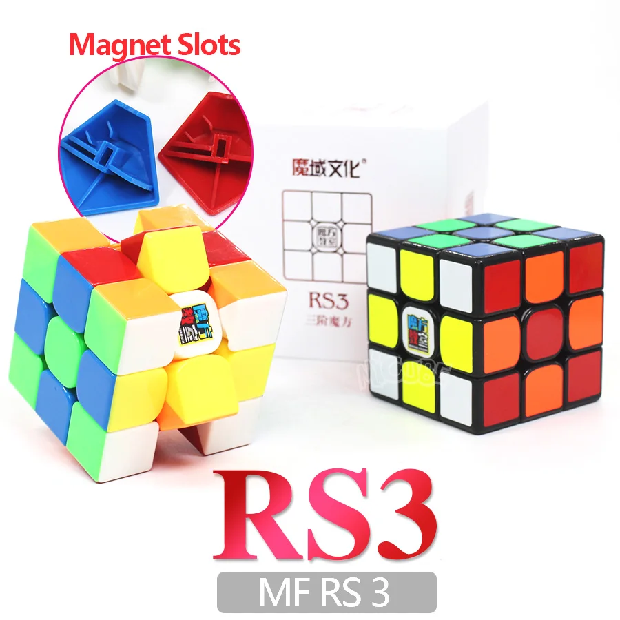Moyu RS3 Cube Mf 3RS3 магический куб скоростной 3x3x3 Cubo Magico головоломка MF3RS 3x3