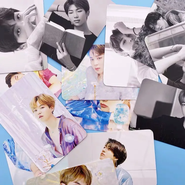 Южнокорейские группы KPOP Bangtan 2020 календарь набор фотокарт ломо постер настенные