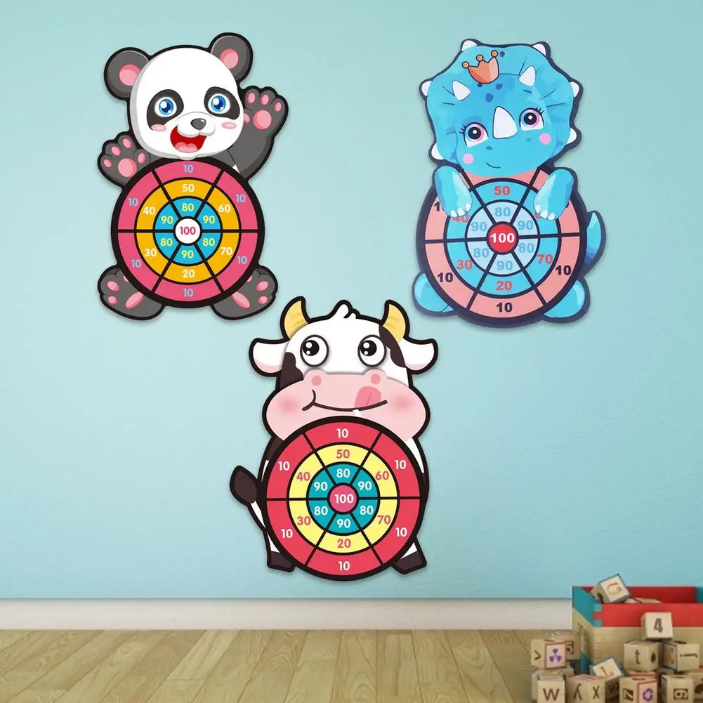 Dartboards-diana de juguete para ni&ntilde;os, Diana adhesiva, Bola de dardos creativa para fiestas, deportes al aire libre, bola ventosa-3
