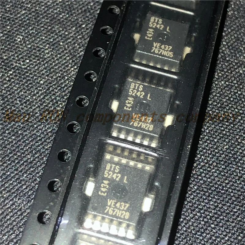 5 шт./лот BTS5242 2L HSOP12 SOP12 Bts5242 автомобильный компьютерный чип управления