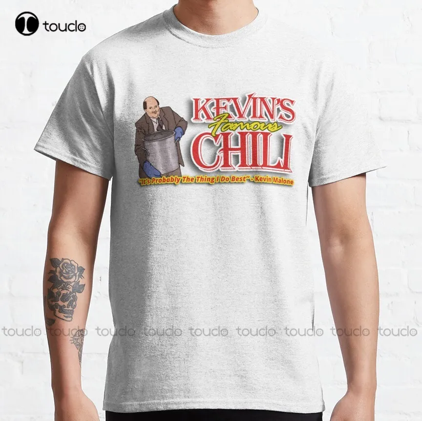 

Kevin'S Famous Chili Classic T-Shirt Mens Tall T Shirts Custom Aldult Teen Unisex Digital Printing Tee Shirt Xs-5Xl