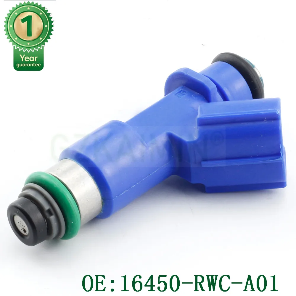 4 шт. 410cc RDX топливный инжектор 16450RWCA01 16450-RWC-A01 для Acura для Honda Для Civic RDX Integra RSX K20 K24 B16 B18