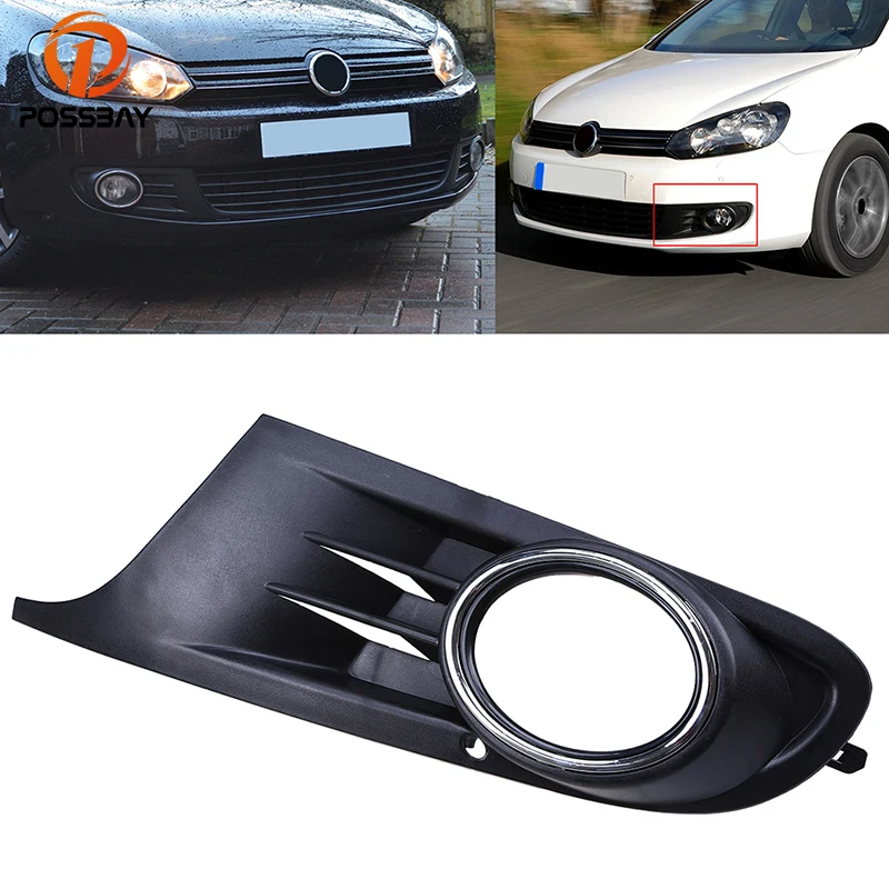 Posbay левый передний бампер для автомобиля Нижняя решетка противотуманный