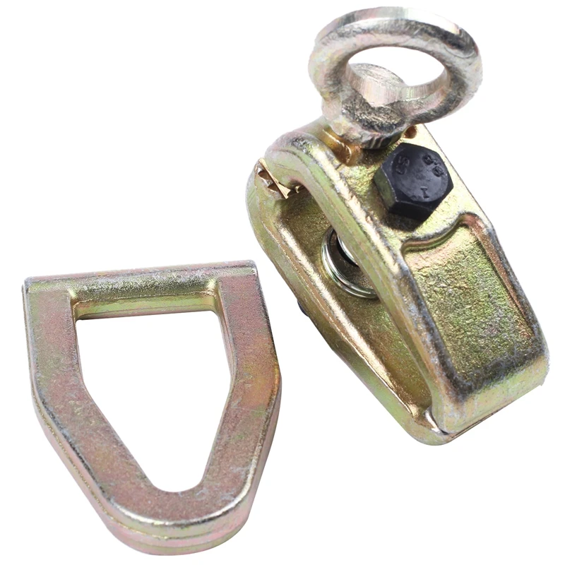 Прочная 2 сторонняя 5 тонн самозатягивающее устройство зажим автоматический