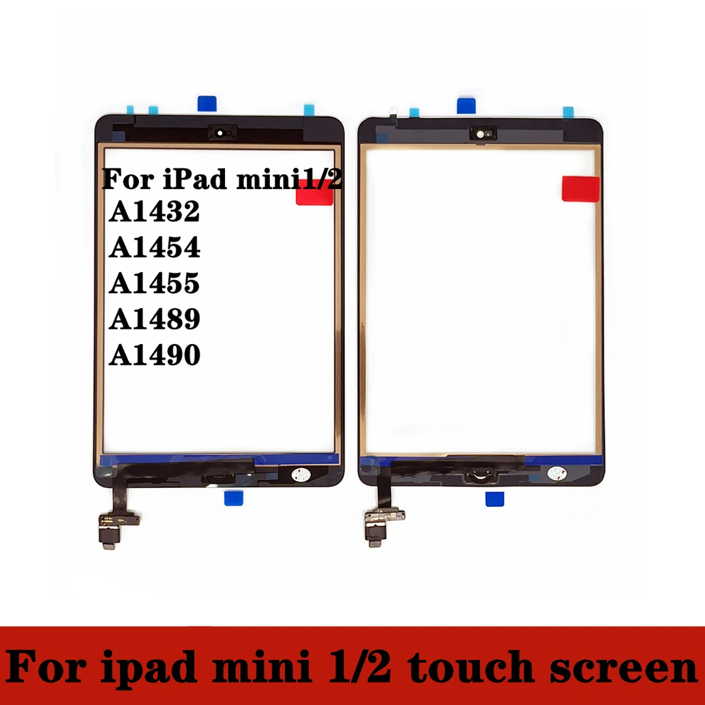 Сенсорный экран для IPad Mini 1 2 A1432 A1454 A1489 сенсорный оригинальный дигитайзер панель