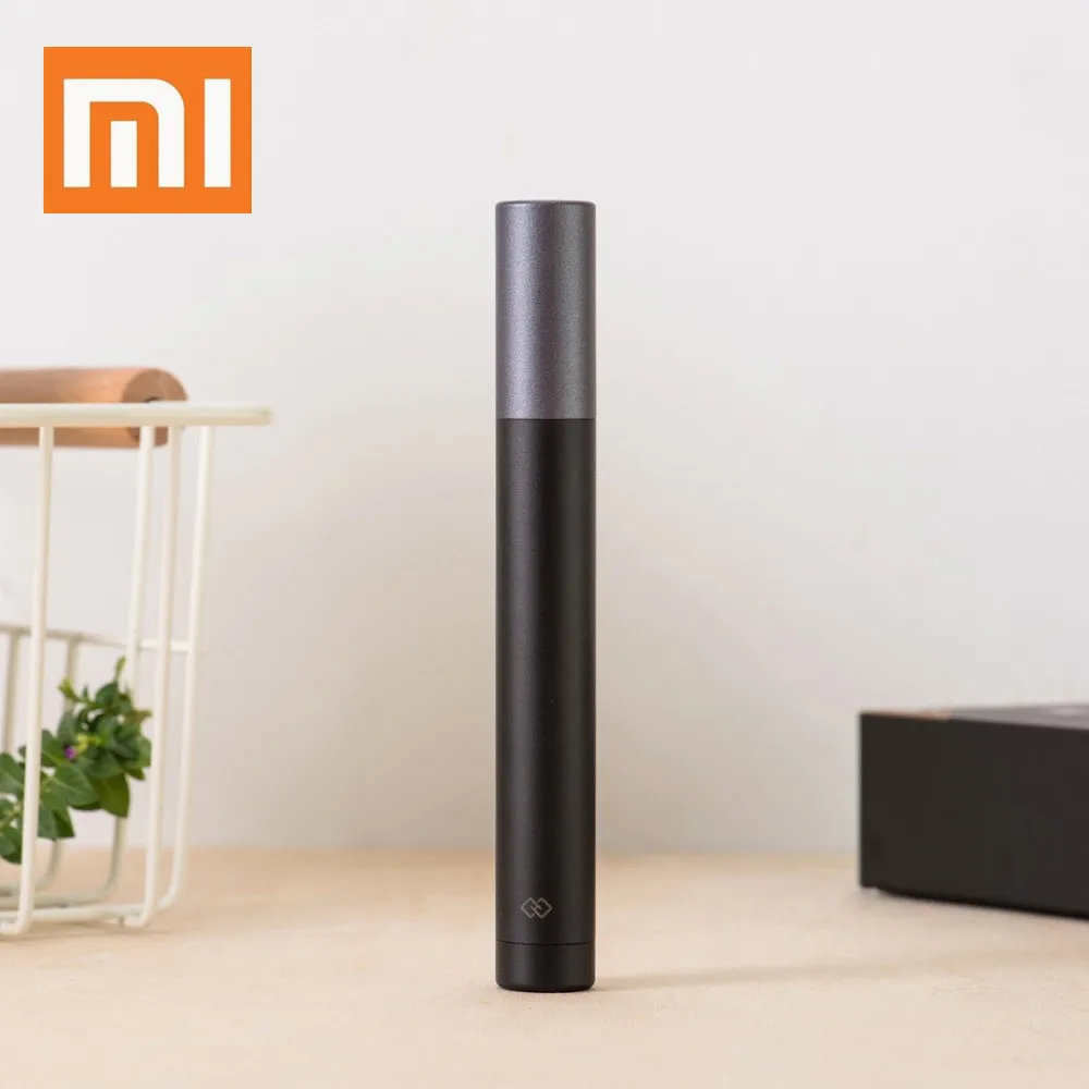  XIAOMI MIJIA Huanxing HN1 электрические мини триммеры для носа портативная Бритва для волос в ушах и носу машинка для стрижки водонепроницаемый б…