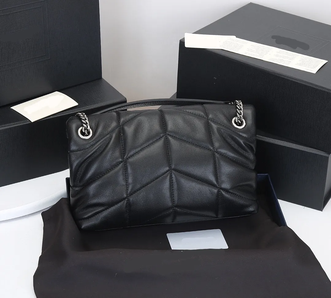 

Fashion Handbag Luxury Designer Brand Leather Alphabet Hardware Leather Women's Bag Mesberry Shoulder Bag Hand Captain Classic