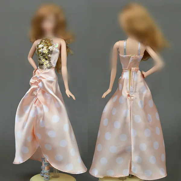 

Платье для куклы 30 см, модная одежда, костюм для куклы Барби, аксессуары для куклы, детские игрушки, лучший подарок для девочки