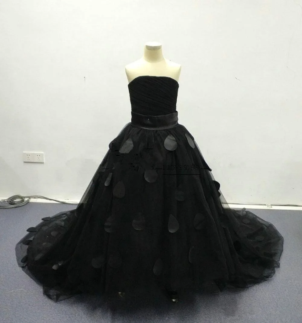 Платья для девочек розовые без бретелек с цветочным рисунком кружевные ручной