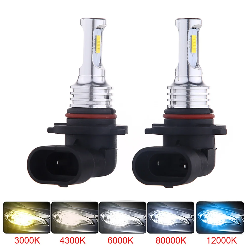 

MINI 2PCS Canbus Car headlight H4 H7 LED H11 9005 9006 Bulb headlamp light 6500K 80W 12000LM automotivo Auto Fog Light Lamp 12V