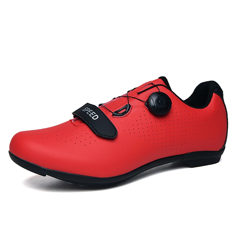 Обувь для велоспорта Мужская обувь гонок на горном велосипеде Спортивная Scarpe MTB с