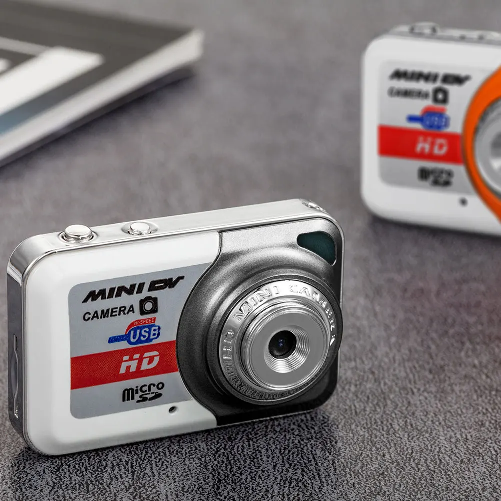 Совершенно новая портативная Милая Мини HD цифровая камера X6 мини DV Поддержка 32 Гб