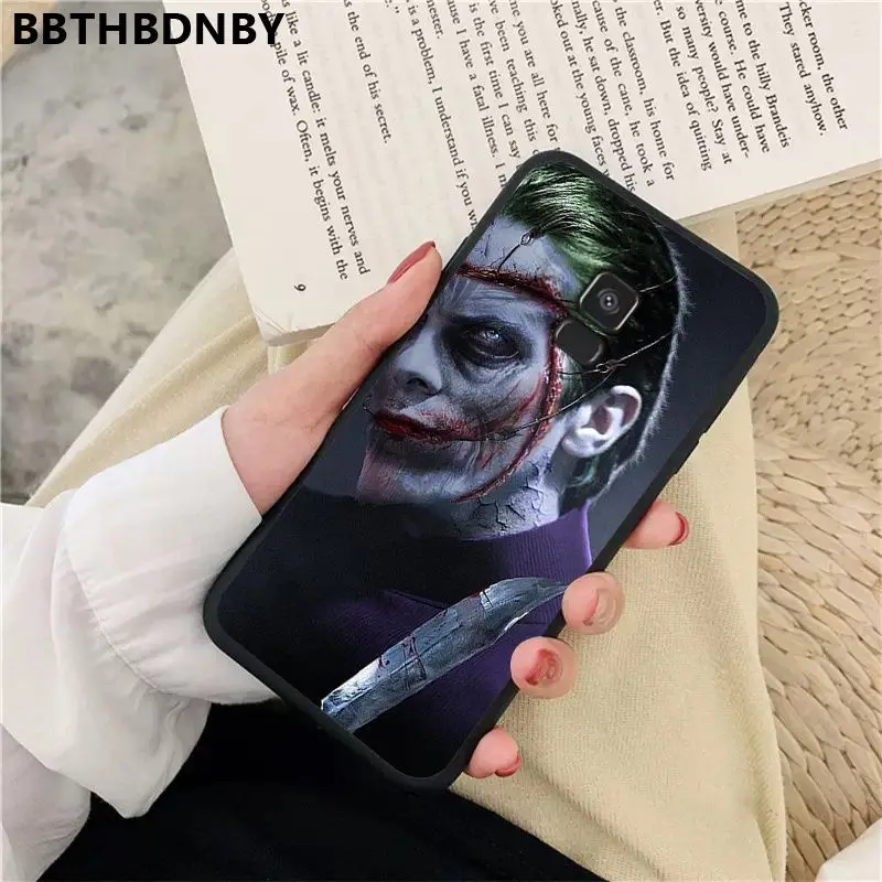Чехол для телефона клоун плохой парень DIY роскошный высококачественный чехол