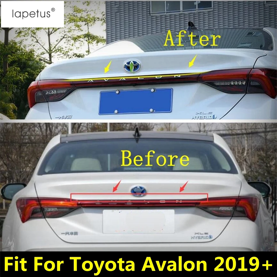 Lapetus аксессуары для Toyota Avalon 2019 2021 верхняя задняя дверь задней двери прокладки