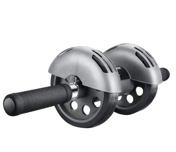 Колесо брюшного пресса упругий силовой ролик немой фитнес оборудование для