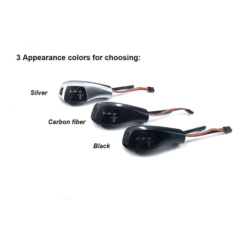 Автомобильный светодиодный Селекторный рычаг рукоятка для рычага переключения