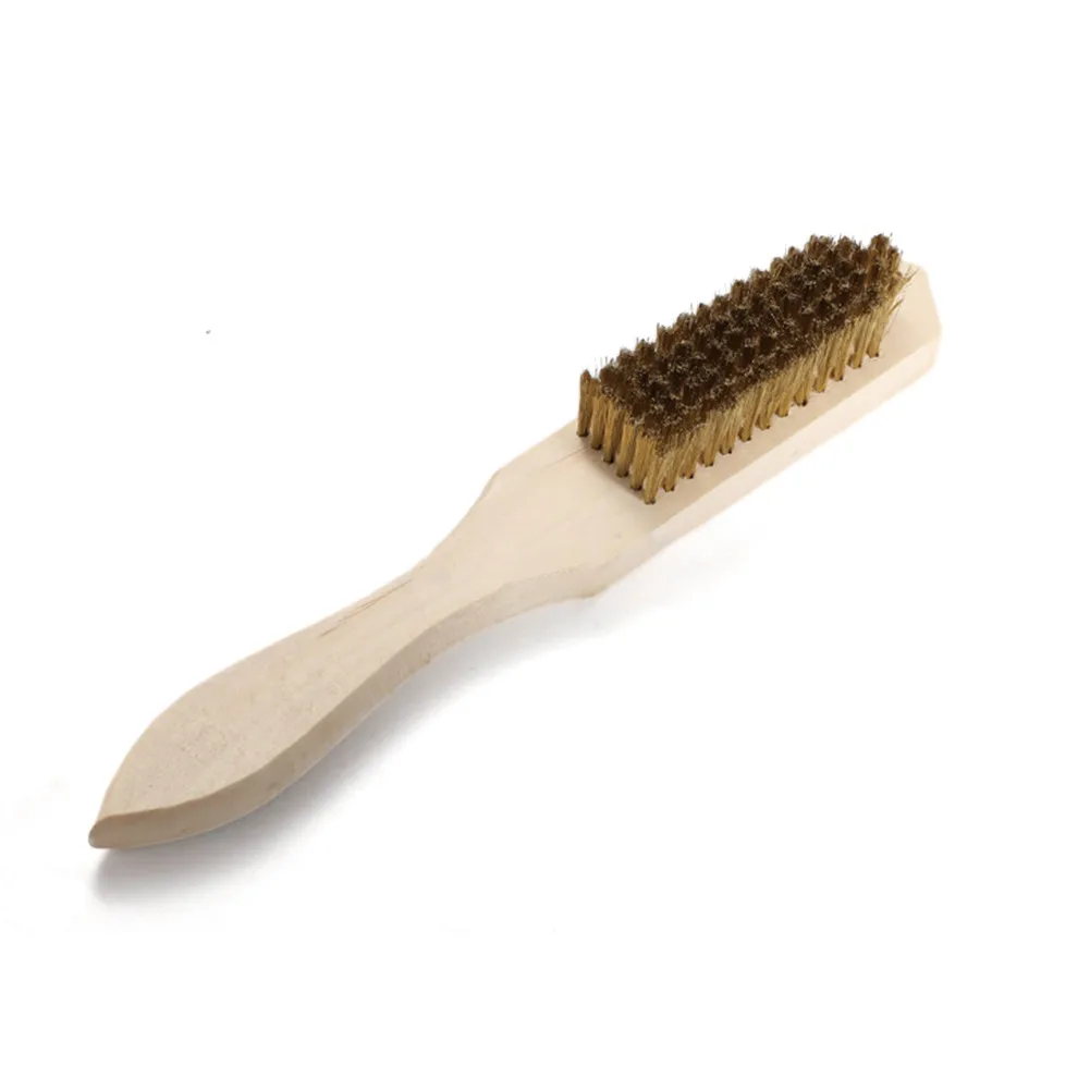 

270mm Wire Brush 4pcs Brush Derusting For Metal Polishing Vajra Bodhi Scratch
