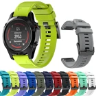 Ремешок для смарт-часов Garmin Fenix 6X Pro 5X 5S Plus 6 5 935 S60 MK2s, 20 22 26 мм