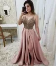 Сексуальное элегантное женское вечернее платье плюс размер Арабский мусульманский бордовый длинный рукав вечернее платье для выпускного длинный