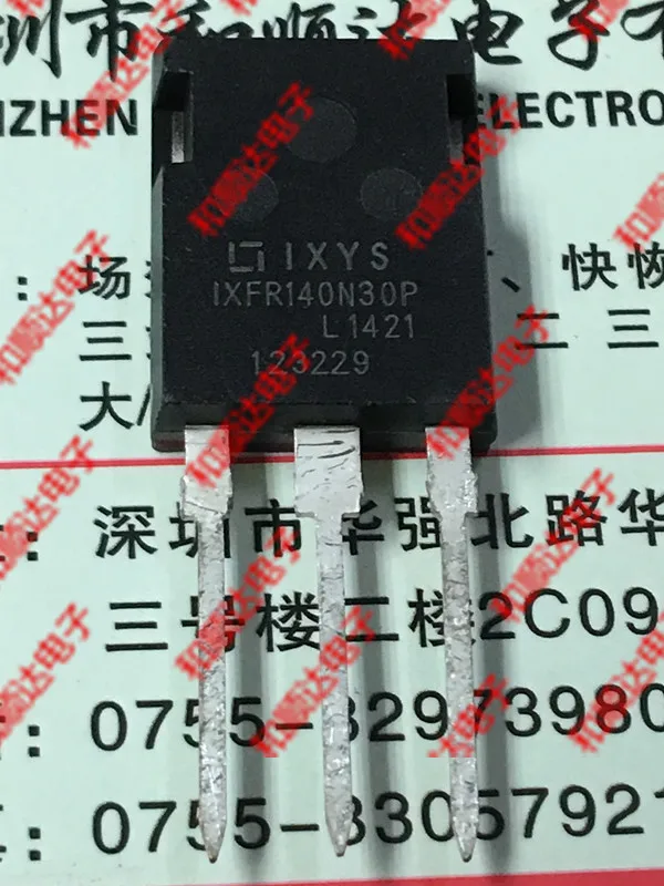 

1 шт. IXFR140N30P-247 300V 140A