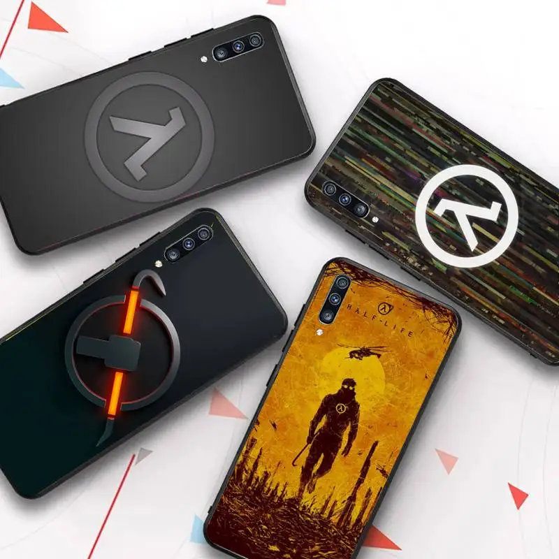 

Babaite Half Life Phone Case for Samsung Galaxy A51 30s a71 Soft Silicone Cover for A21s A70 10 A30 Capa