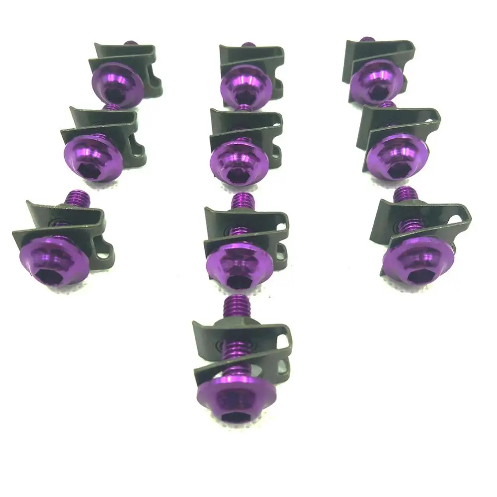 6 мм M6 мотоцикл обтекатель корпус рабочий болт крепежный зажим винтовая гайка для