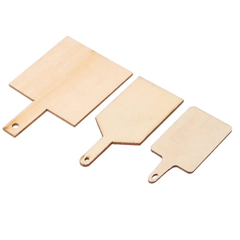 

1:12 Mini Sushi Wooden Tray Wooden Board Sticky Board Dollhouse Accessories Doll House Decor S/M/L For Dollhouse Decals