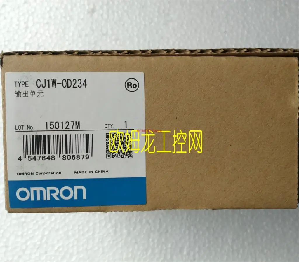 

CJ1W-OD234 output unit CJ series brand new original