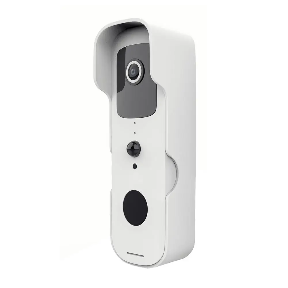 

Video Doorbell Camera 2.4GHz WiFi Wireless Door Bell With Chime PIR Motion Detection IR Night Vision Two-Way Audio 166 Degr