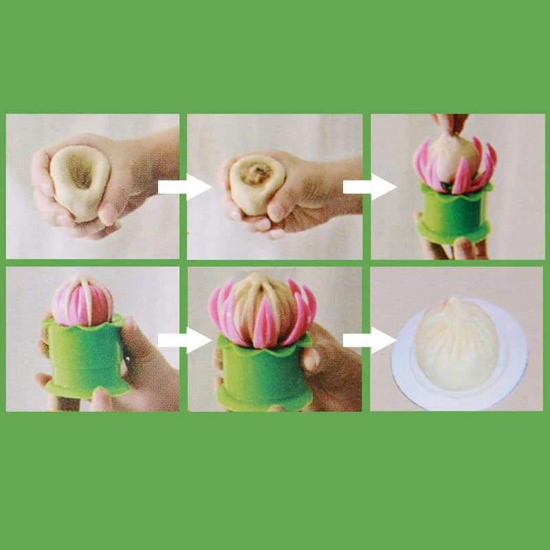 

New DIY Pastries Pie Steam Bun Dumpling Maker Mold Baking and Pastries Kitchen Cooking Tool Steamed Stuffed Bun Making Mould GHS