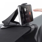 Универсальный кронштейн-подставка для мобильного телефона в машину держатель телефона на приборной панели автомобиля, регулируемый, аксессуары для салона автомобиля