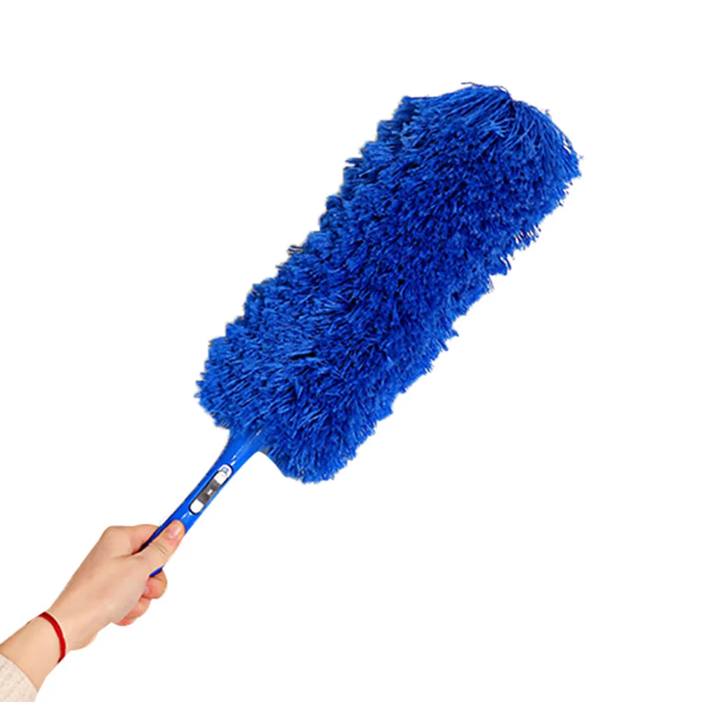 

Magic Soft Microfiber Cleaning Duster Dust Cleaner Handle Feather Static Anti