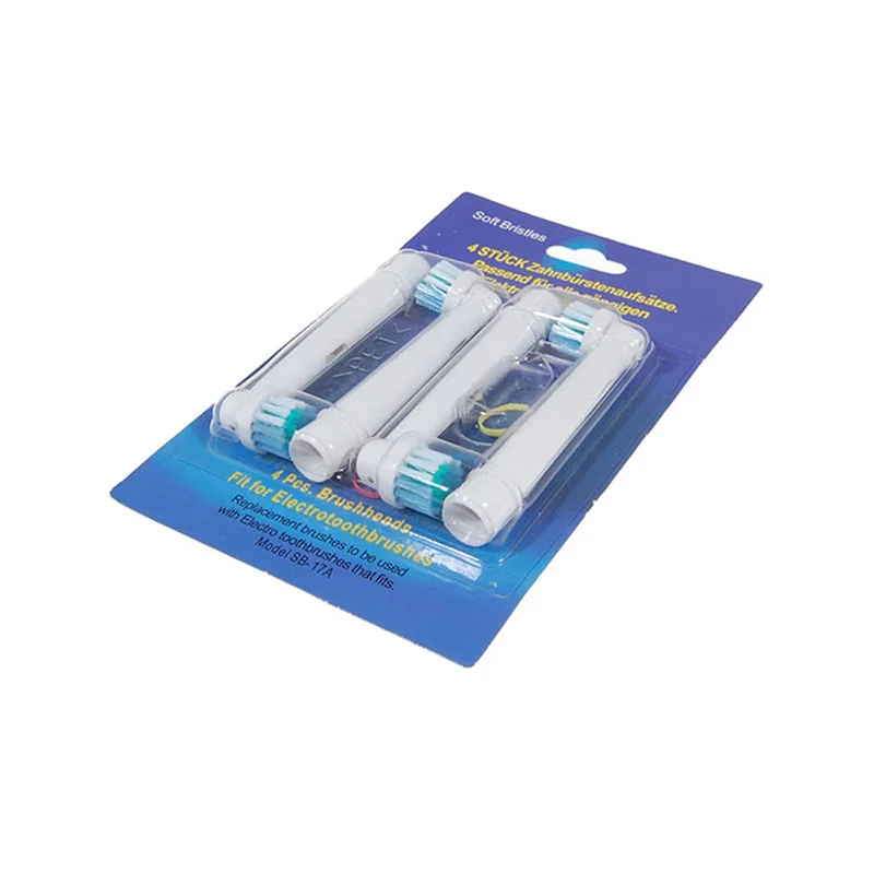 2019 Новый 4 шт./лот Электрический Съемные насадки для зубной щетки Oral B