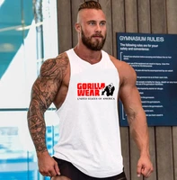 new workout mens vest shirt gym vest fitness clothing vest sleeveless cotton mens alphabet bodybuilding men clothes m 3xl
