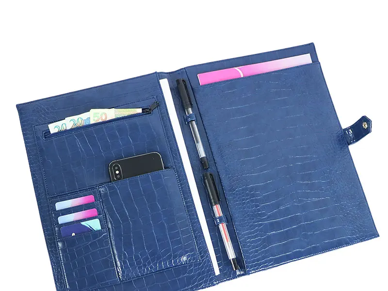 Лидер продаж, мужская сумка, мужская, модная, с узором «крокодиловая кожа», Padfolio, высокое качество, бизнес, А4, держатель для файлов, Роскошный чехол для Ipad, держатель