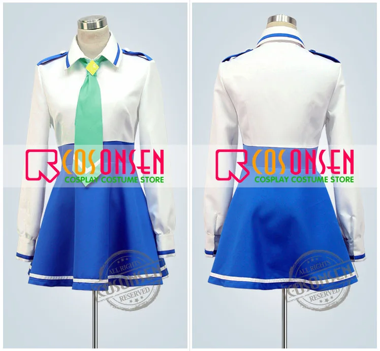 Костюм для косплея ONSEN улыбка готовое лечение Марта Мидорикава НАО полный
