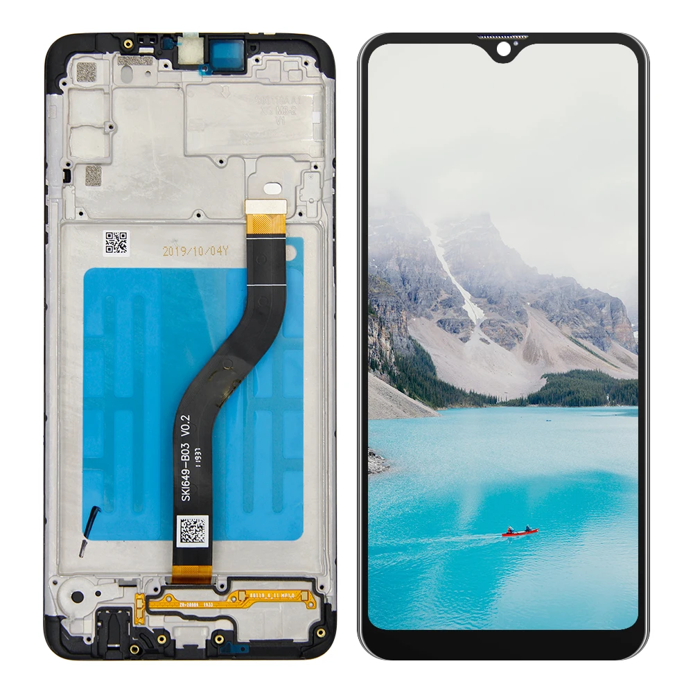ЖК-дисплей 6 5 дюйма для Samsung Galaxy A20S A207 207F/DS A207FN A207U A207G A207F сенсорный экран