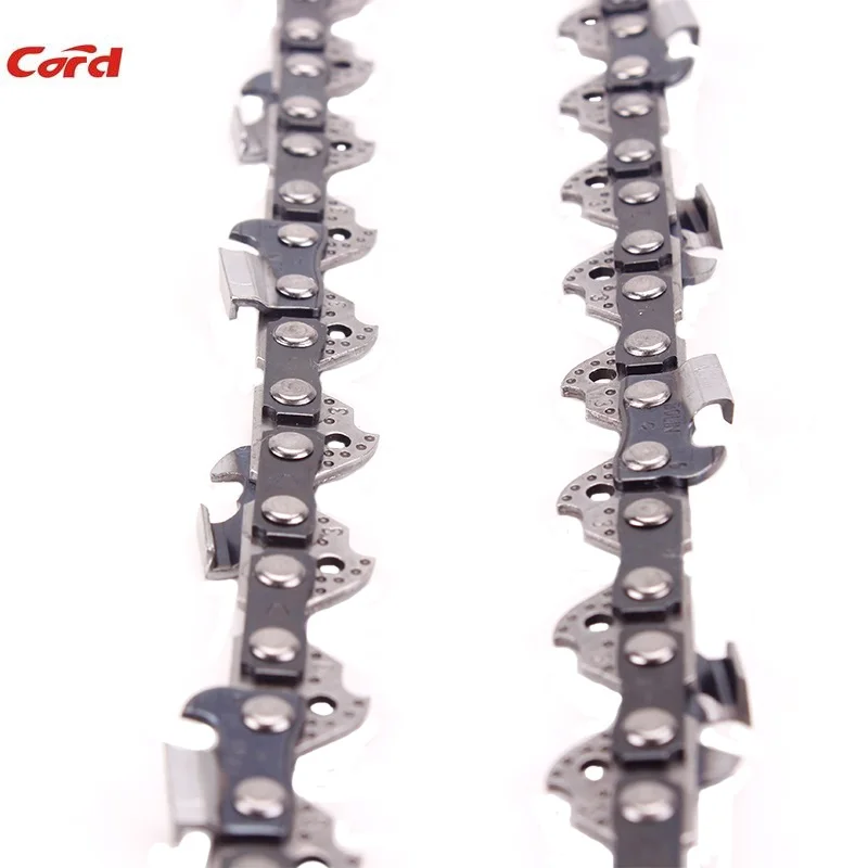 

2-Pack 16"Inch 3/8"LP .050"/1.3mm 55DL Semi Chisel Chainsaw Chains Sharp Cutting Fit For Stihl MS230 MS250 40cm Blade Length Saw