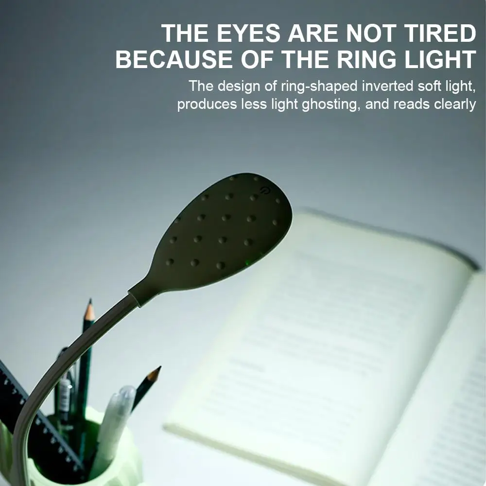 Цветная светодиодная настольная лампа с регулируемой яркостью светильник для