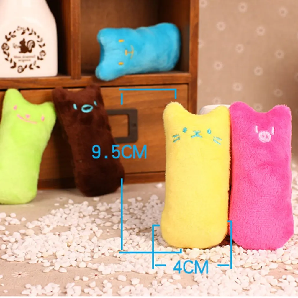 

1 PC Plush Pet Toy Dog Molars Chew Training Toy Pet Toy Plush Animal Cute Cartoon Pet Supplies
