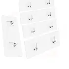 5 шт. клейкая прокладка для кухни, ванной из нержавеющей стали 304, полка для настенного крепления душа, органайзер без сверления, полка для шампуня