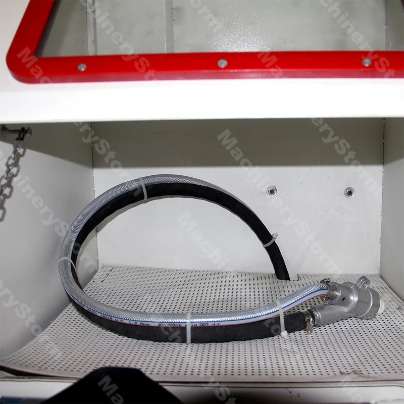 Ручной пескоструйная шкаф сухой Пескоструйный Аппарат машина циклонный