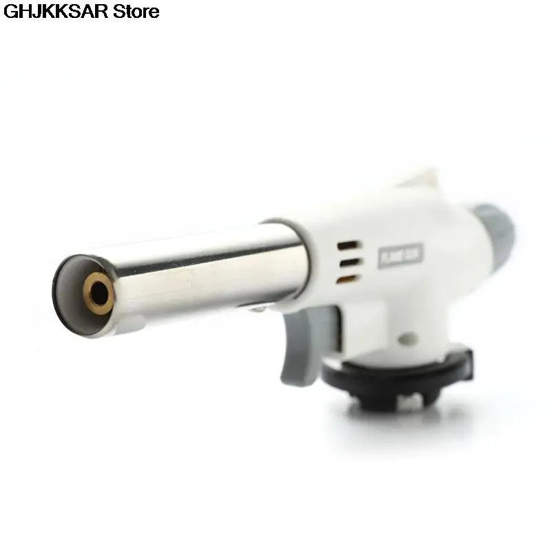 

1PC Cooking Soldering Lighter Heating Flame BBQ Heating Tool Butane Burner Gas Welding Gun Torch Blowtorch
