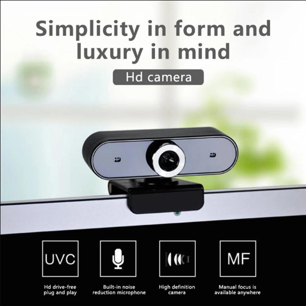 

Компьютерное видео HD USB 360 градусов вращения камеры микрофон 2 в 1 для студентов онлайн-класса для дома офиса видео будет