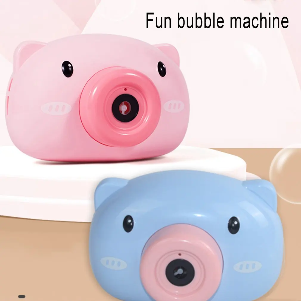 Автоматическая забавная Милая мультяшная свинья животное мыло детская машина