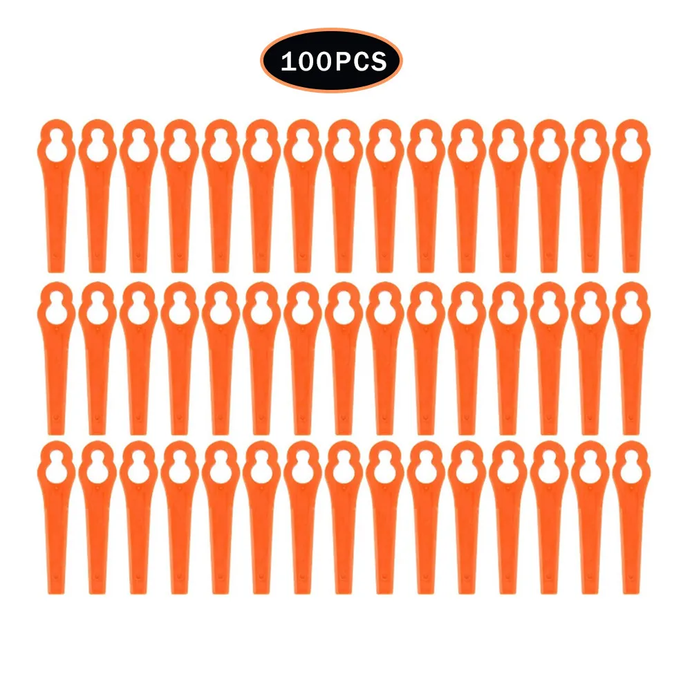

Пластиковые сменные лезвия для триммера Stihl 2-2 (100 шт)