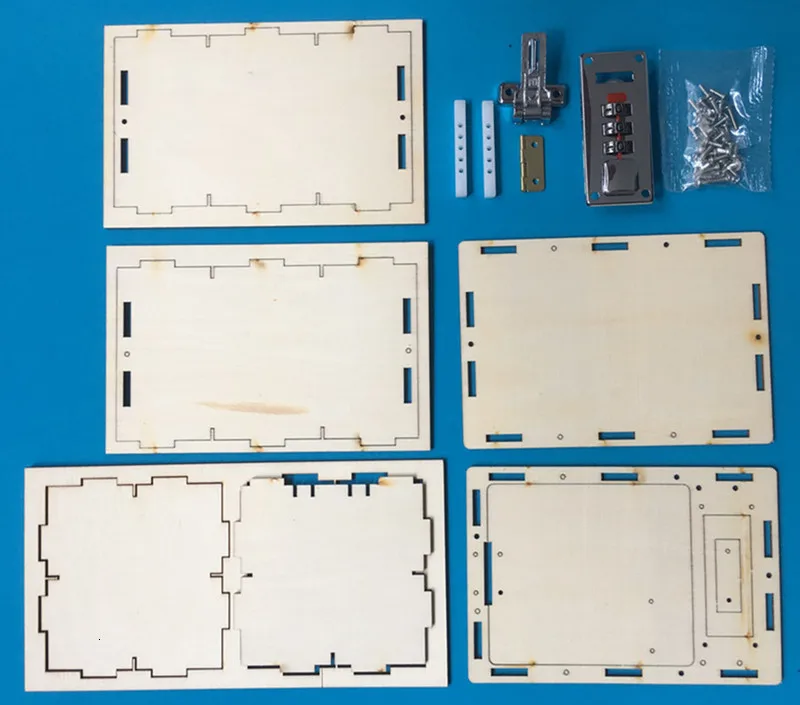 Коробка с паролем сделай сам детские научные и школьные проекты игрушки для